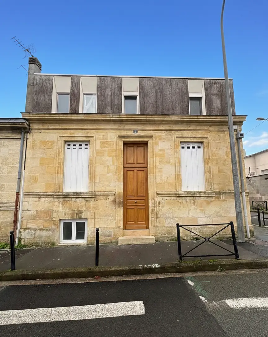 RUE MESTREZAT à Bordeaux — vue du programme neuf