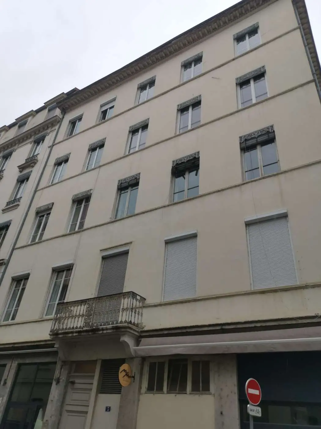 Rue Montesquieu à Lyon — vue du programme neuf