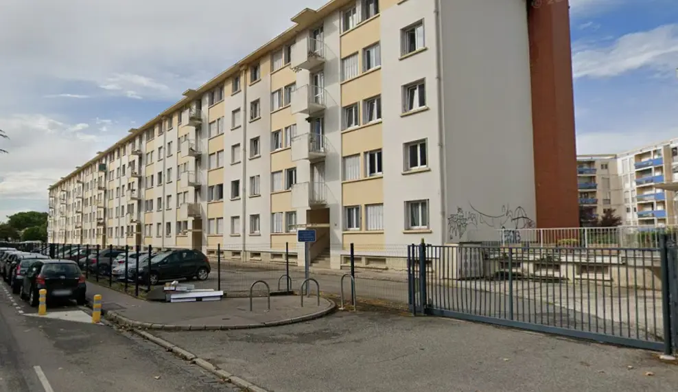 Rue Montmorency à Toulouse — vue du programme neuf