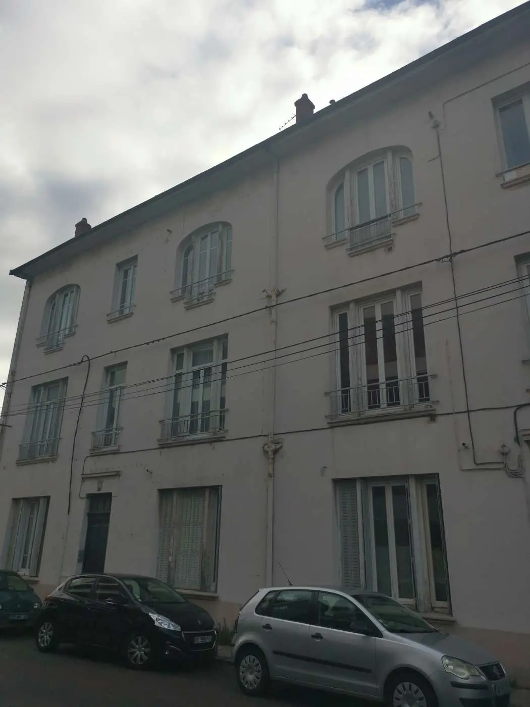 rue Pegeron à Vienne — vue du programme neuf