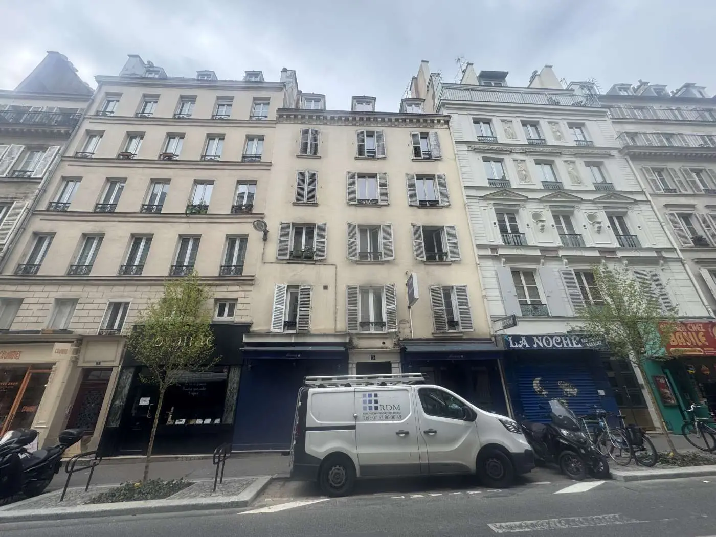 Rue pierre fontaine — visuel
