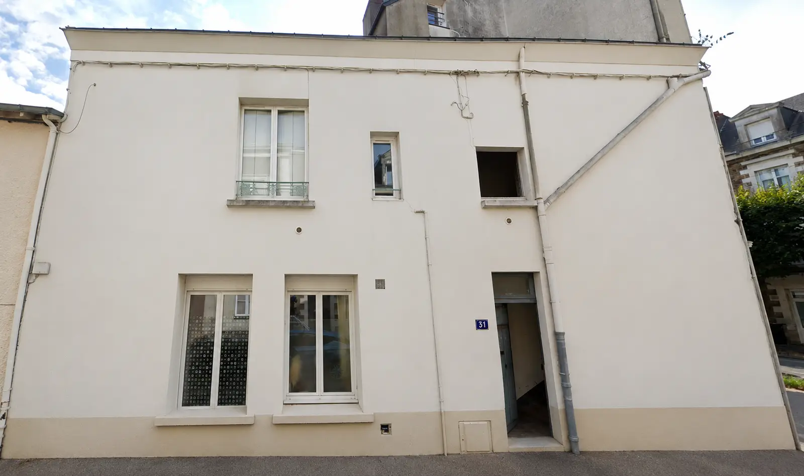 RUE SAINT-DONATIEN à Nantes — vue du programme neuf