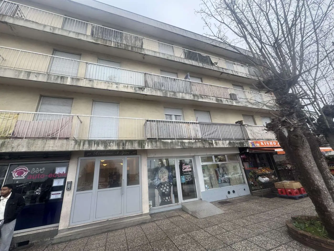 Rue Saint Spire, development visual in Corbeil-Essonnes