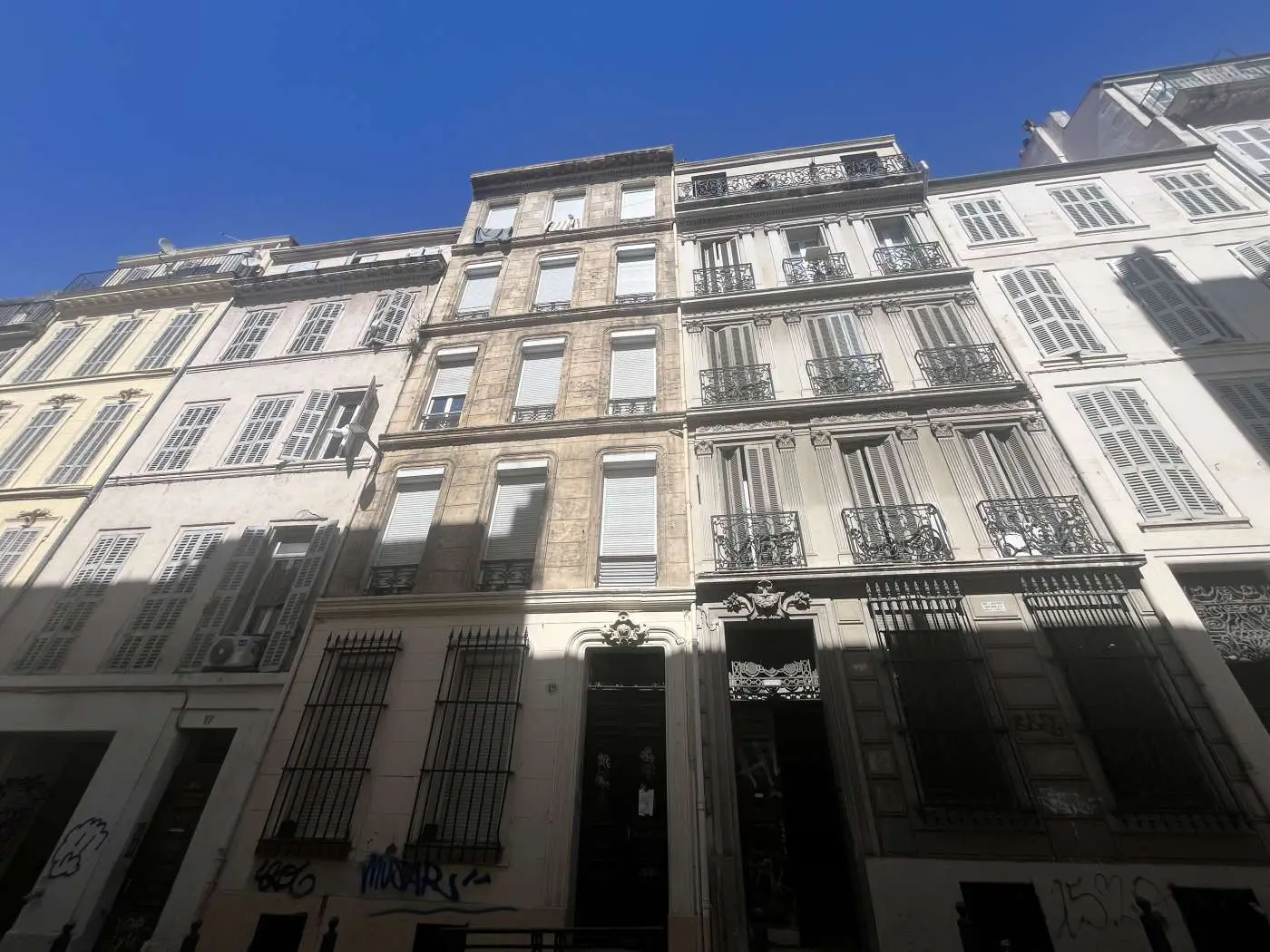 Rue Senac de Meilhan, development visual in Marseille
