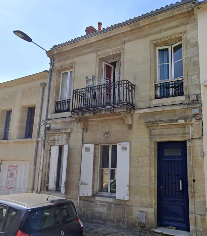 RUE SULLIVAN à Bordeaux — vue du programme neuf