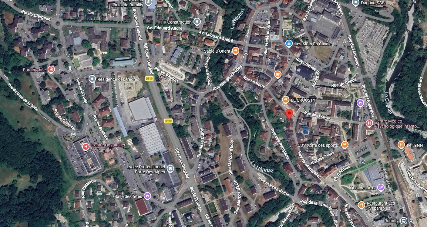 RUMILLY HAUTEVILLE — visuel 2