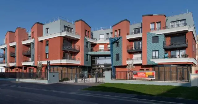 Programme neuf à Saint-Aubin-lès-Elbeuf — vue du programme neuf