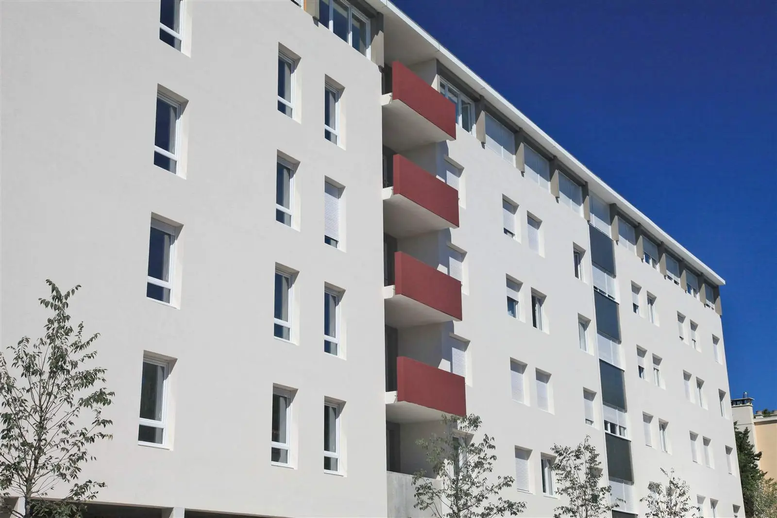 Saint-Eloi à Montpellier — vue du programme neuf