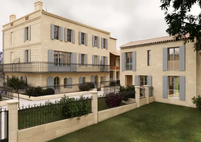 Programme immobilier à Saint-Émilion, visuel 1