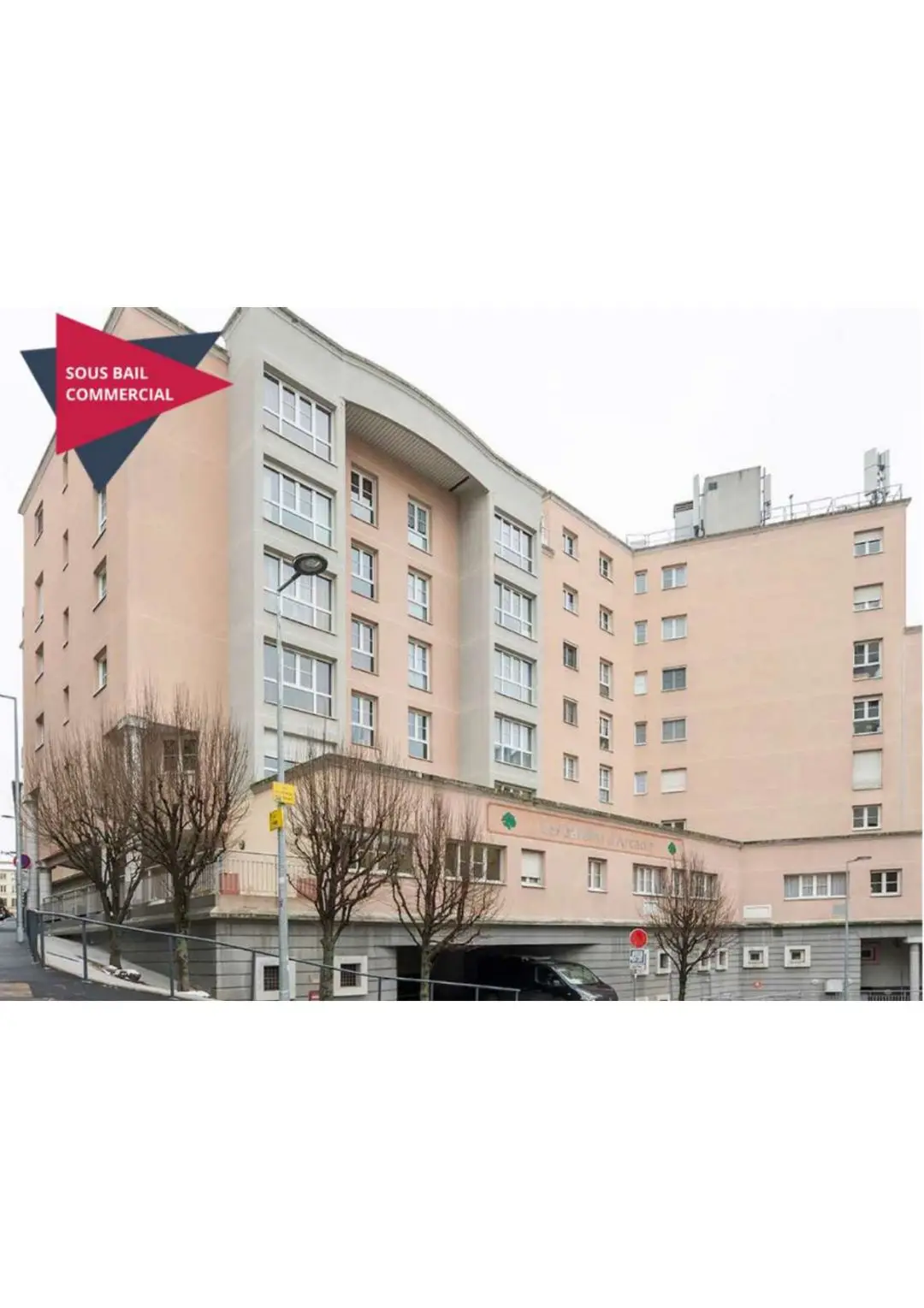 Programa imobiliário em Saint-Étienne, imagem do programa em Saint-Étienne