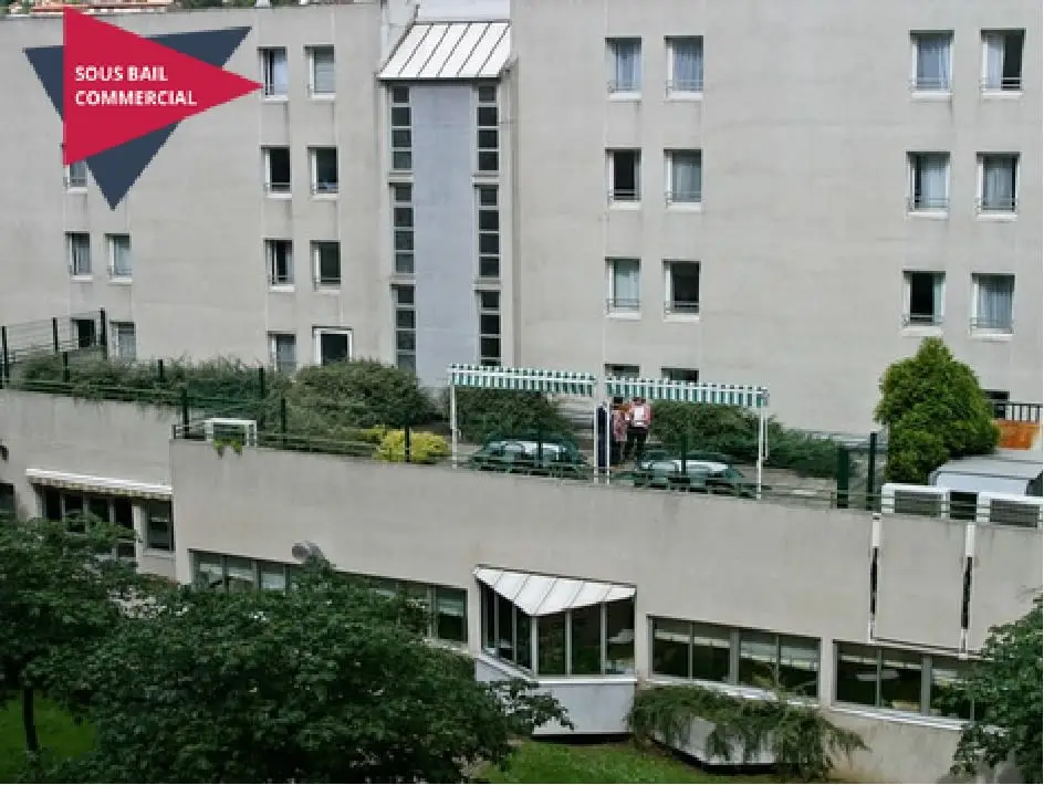 Nieuwbouwproject in Saint-Étienne, beeld van het programma te Saint-Étienne