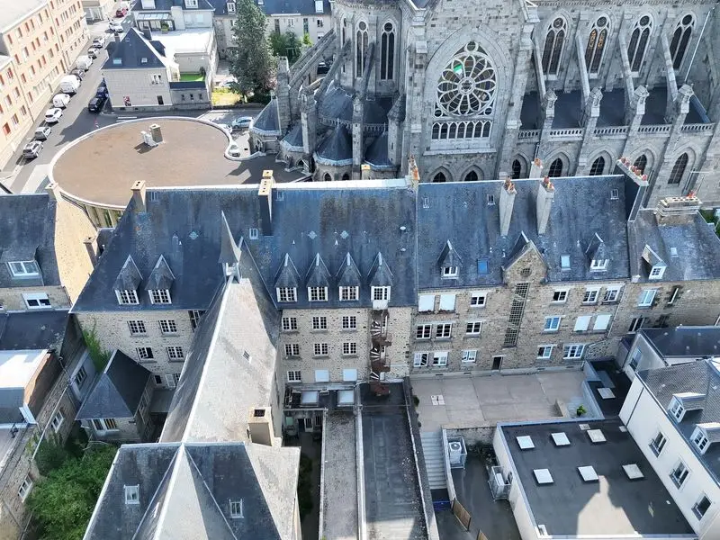 Saint-Germain à Flers — vue du programme neuf