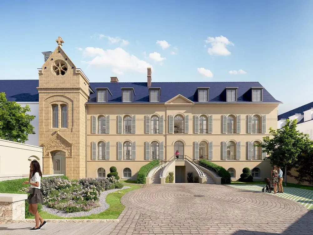 Saint-Joseph, beeld van het programma te Senlis