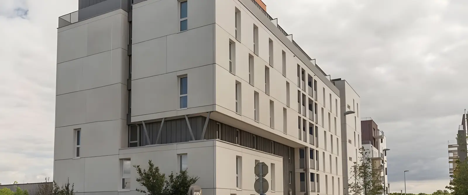 Saint Nazaire Océan à Saint-Nazaire — vue du programme neuf