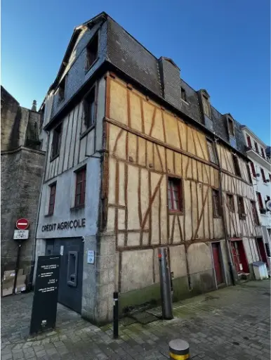 Saint-Vincent à Vannes — vue du programme neuf