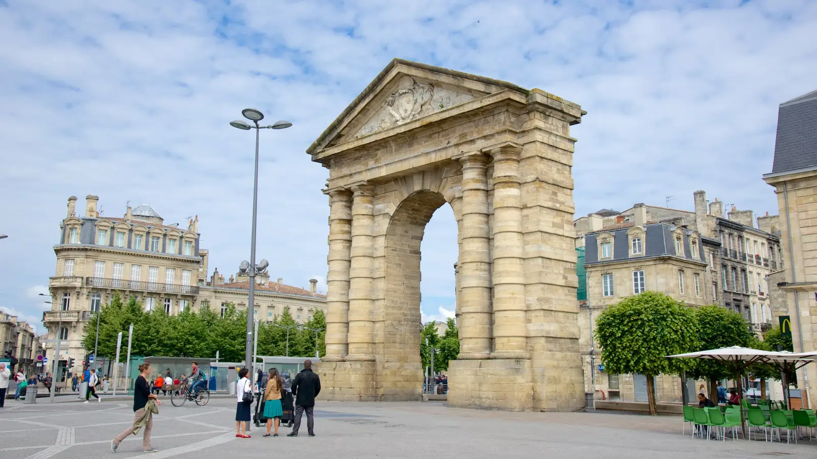 Sainte Catherine à Bordeaux — vue du programme neuf