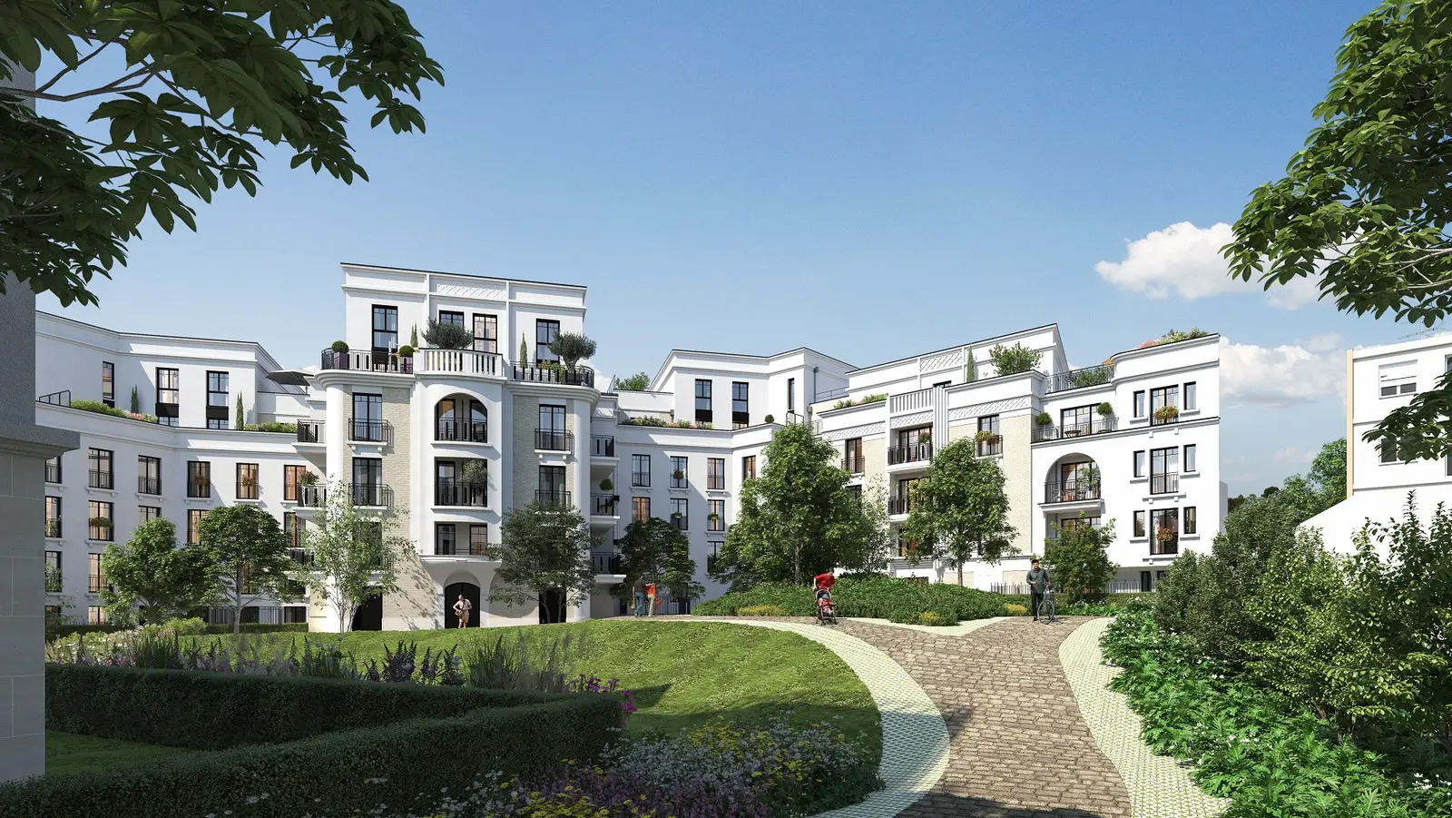 SAINTE-MARTHE PARC — visuel