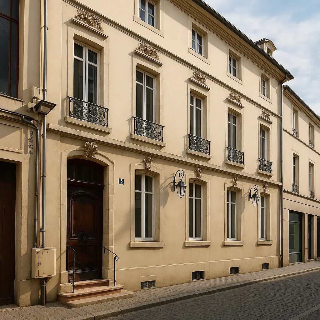 SAOCONNA à Chalon-sur-Saône — vue du programme neuf
