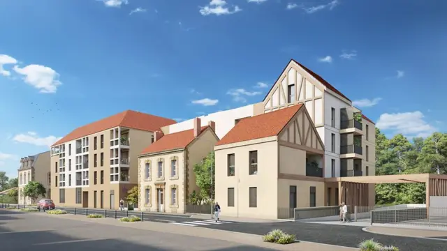 Programme immobilier à Sarlat-la-Canéda, visuel 1