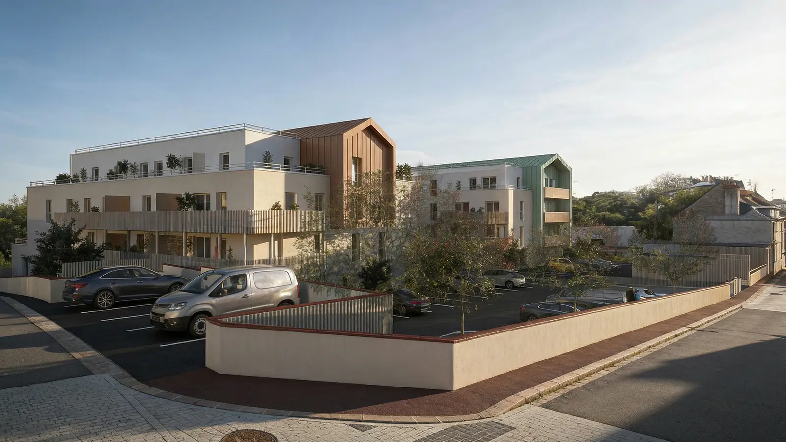 Sartora, development visual in Sablé-sur-Sarthe