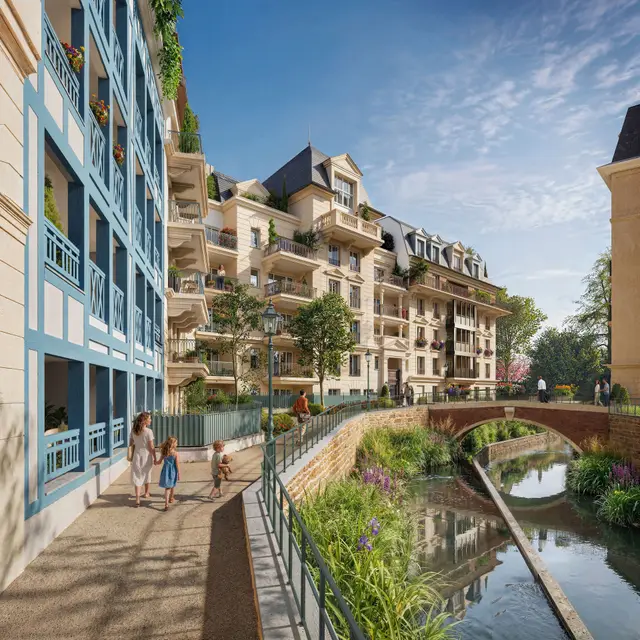 Scene 3 - Quartier des Architectes, visuel 3