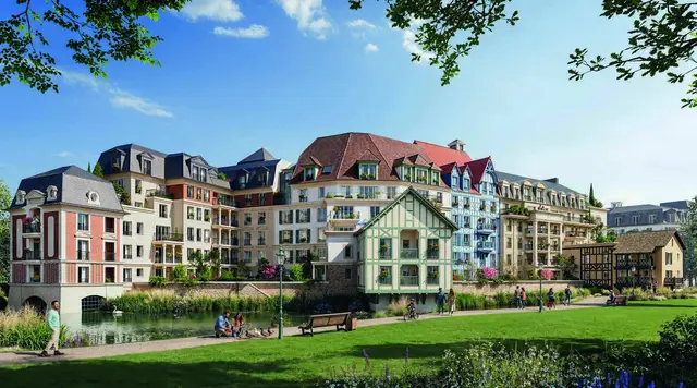 Scene 3 - Quartier des Architectes, visuel 2
