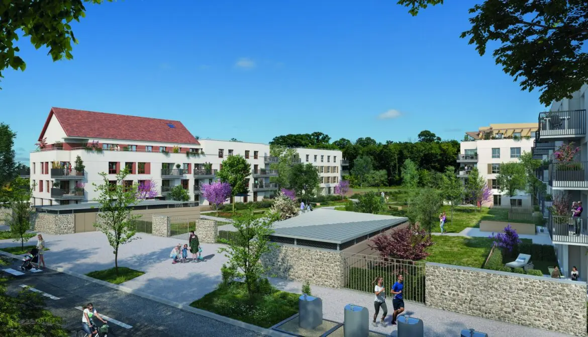 Appartement 1 pièce 28 m² · à Villennes-sur-Seine · 27,9 m² · 350 000 €