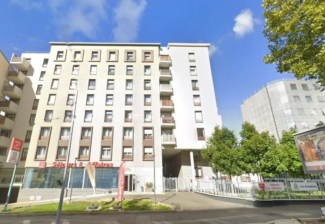Séjours & Affaires Paris-Bagneux — vue du programme neuf