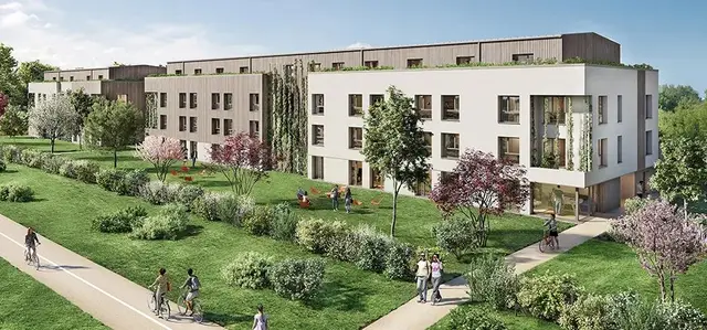 Programme immobilier à Séné, visuel 1