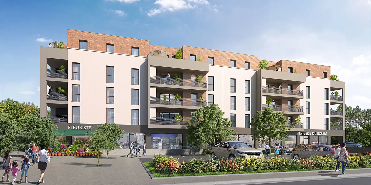 Serenity - Bâtiment A, development visual in Savigneux