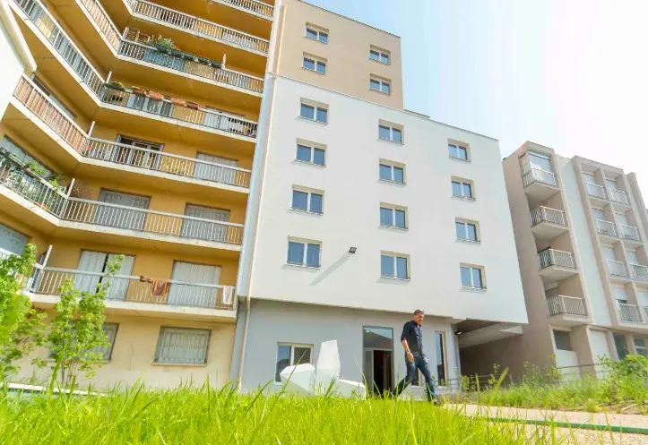 Seven Lodge, beeld van het programma te Lyon