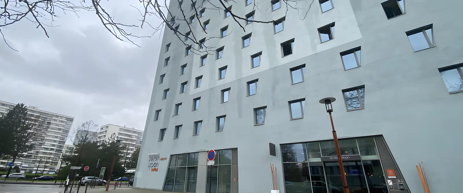 Seven Urban Suites Nantes Centre — vue du programme neuf