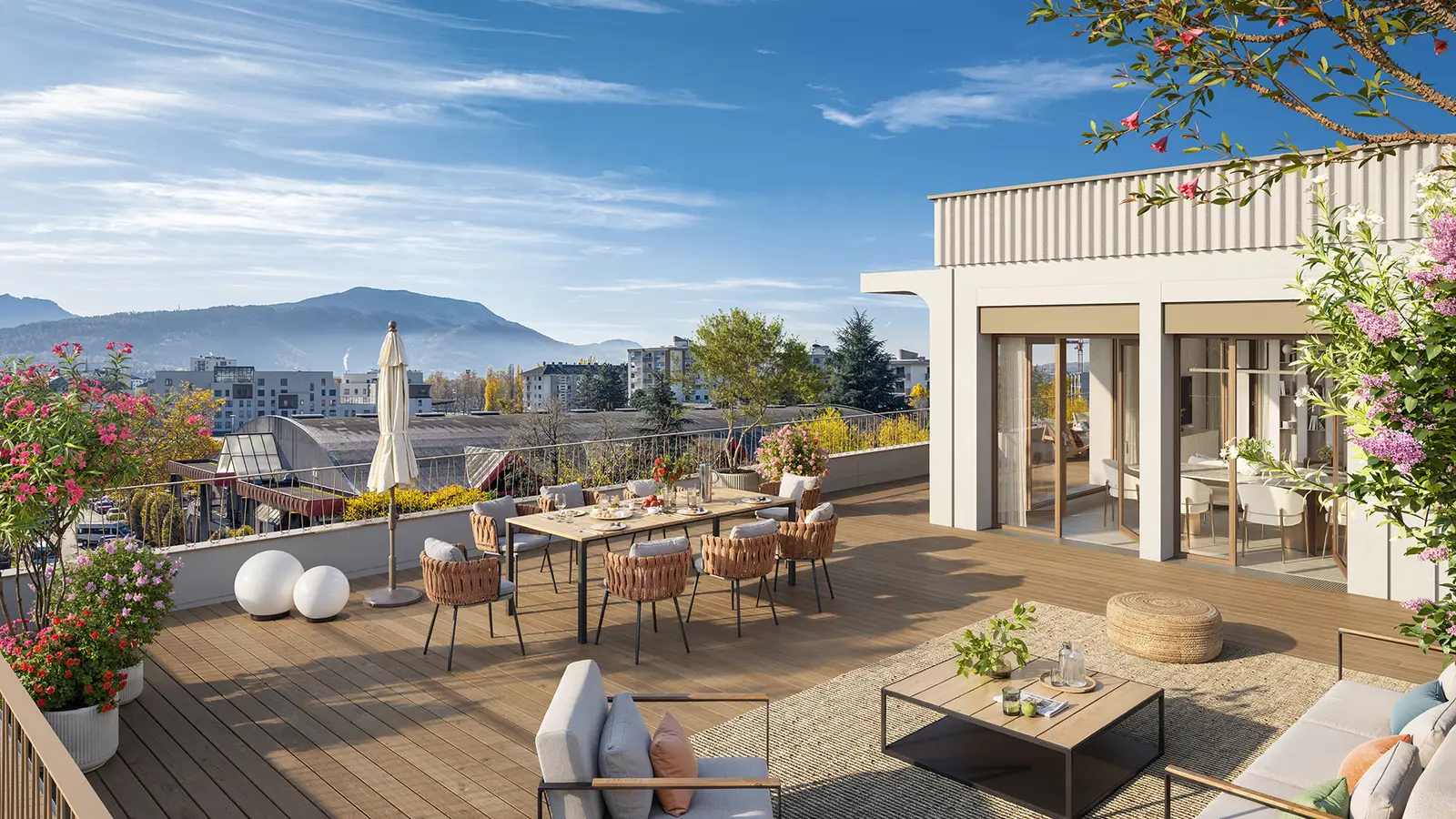 SIGNATURE à Annecy — vue du programme neuf