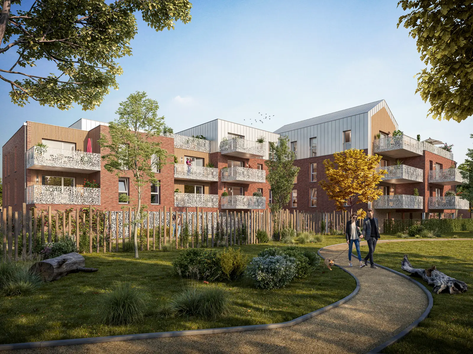 Siska à Hazebrouck — vue du programme neuf