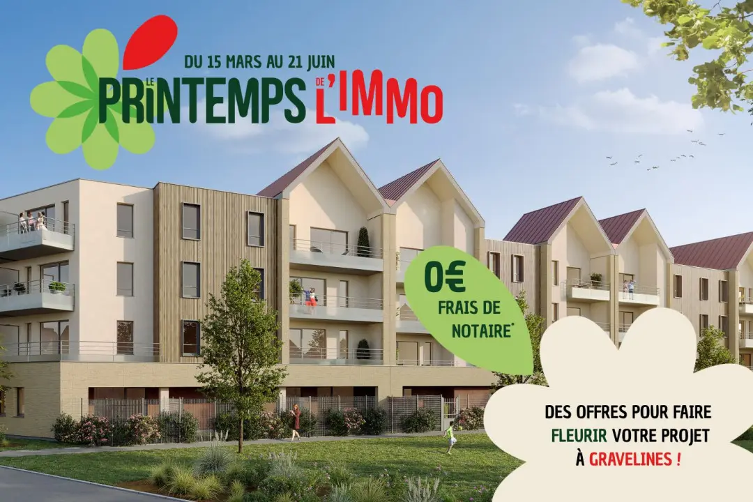 Skala à Gravelines — vue du programme neuf