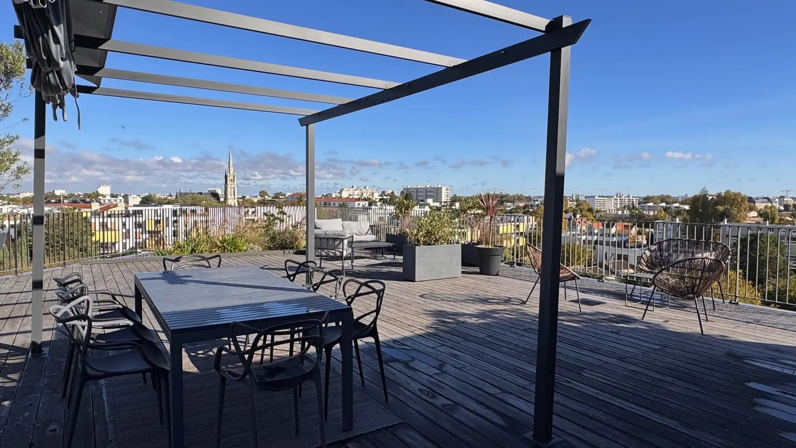SKYLINE à Bordeaux — vue du programme neuf