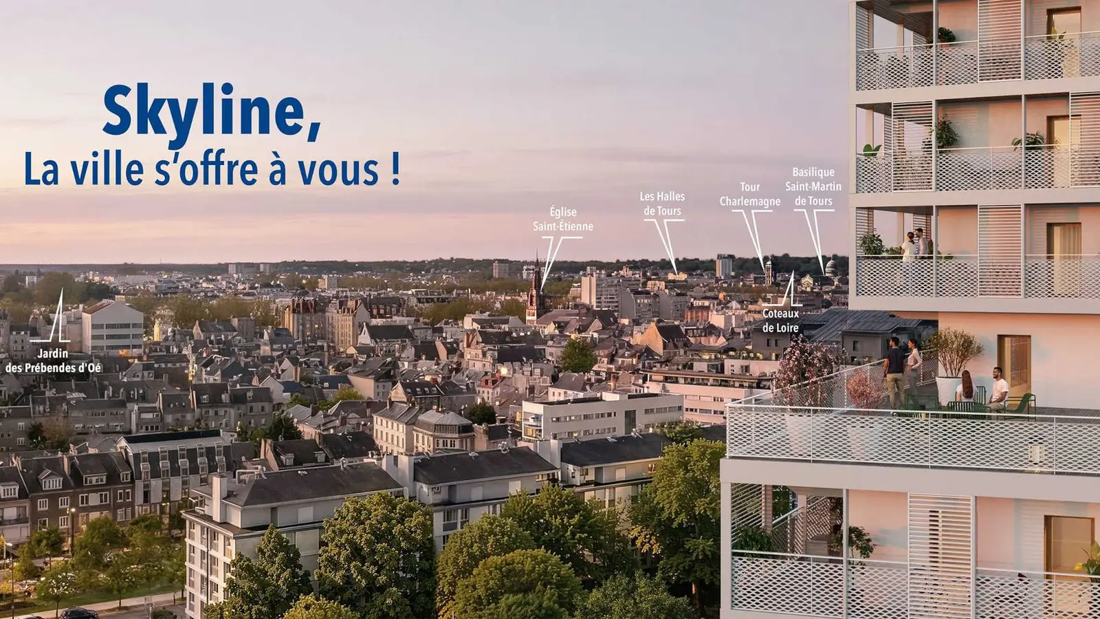 Skyline — visuel