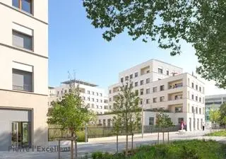 SO 2024 Saint-Ouen-sur-Seine 10 — vue du programme neuf