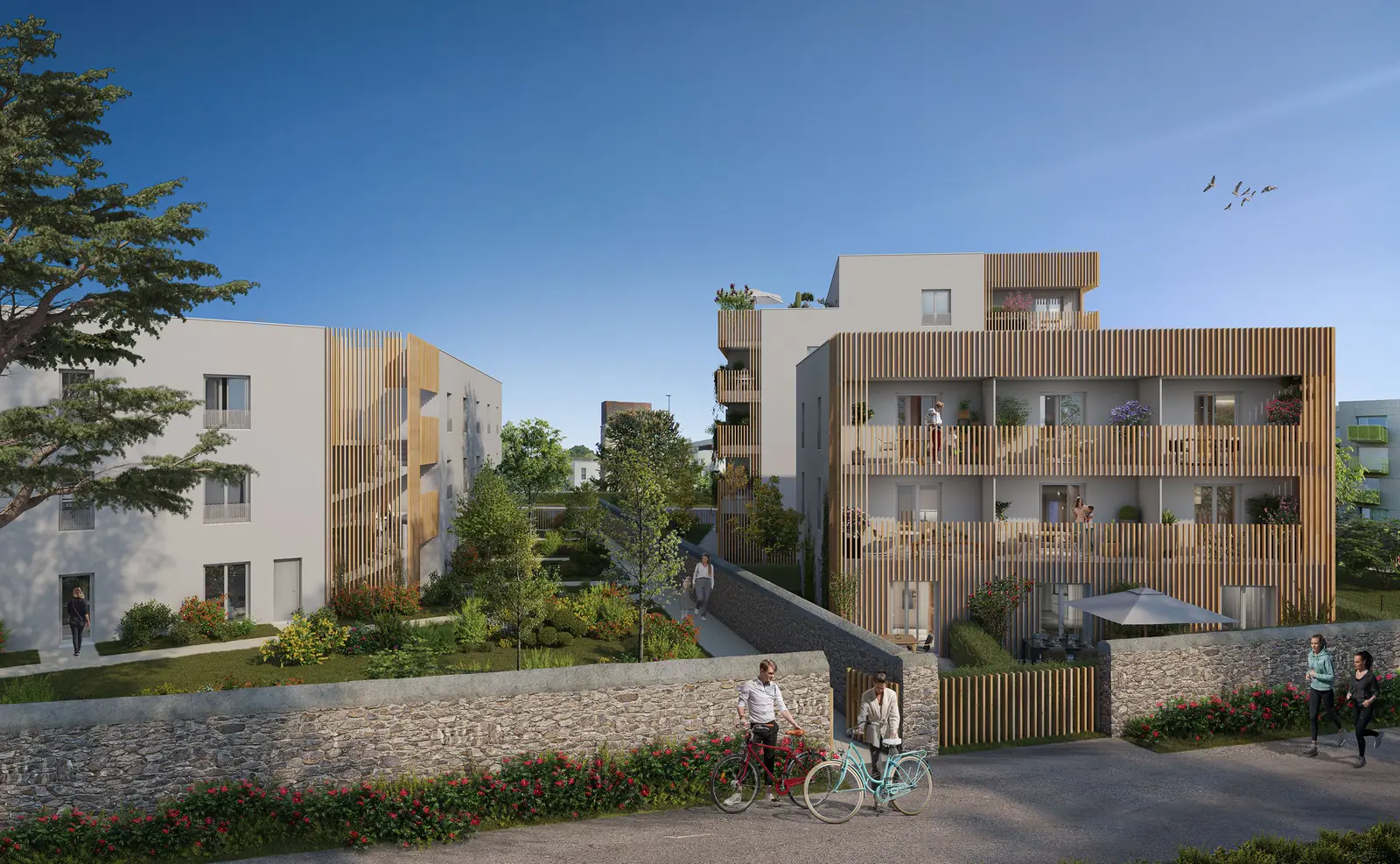 So Link, development visual in Nantes