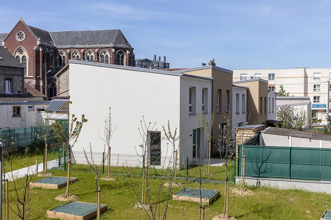 Sotteville-Lès-Rouen - Le Jardin d'Adélaïde – Bâtiment B — visuel 3