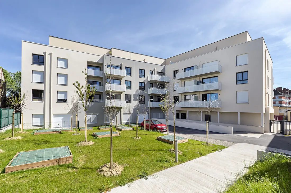 Sotteville-Lès-Rouen - Le Jardin d'Adélaïde – Bâtiment B — visuel