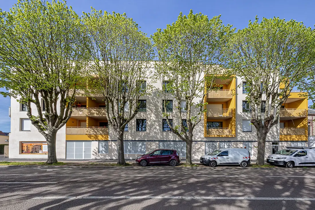 Sotteville-Lès-Rouen - Le Jardin d'Adélaïde – Bâtiment B — visuel 2