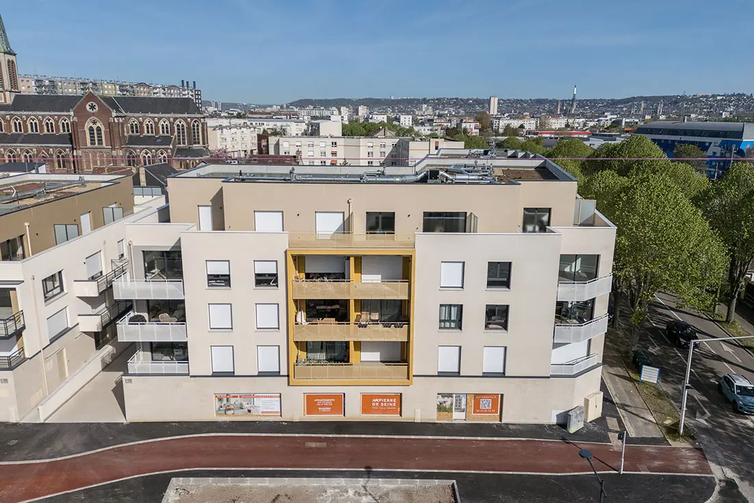 Sotteville-Lès-Rouen - Le Jardin d'Adélaïde – Bâtiment B — visuel 8