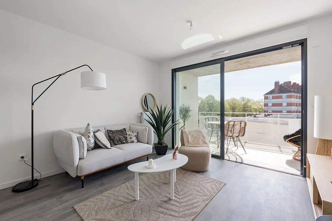 Sotteville-Lès-Rouen - Le Jardin d'Adélaïde – Bâtiment B — visuel 5