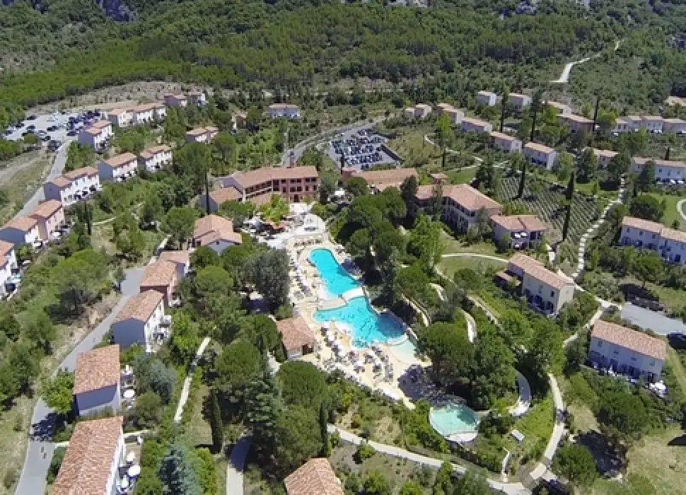 Sowell Vallon (Garrigue) à Grospierres — vue du programme neuf