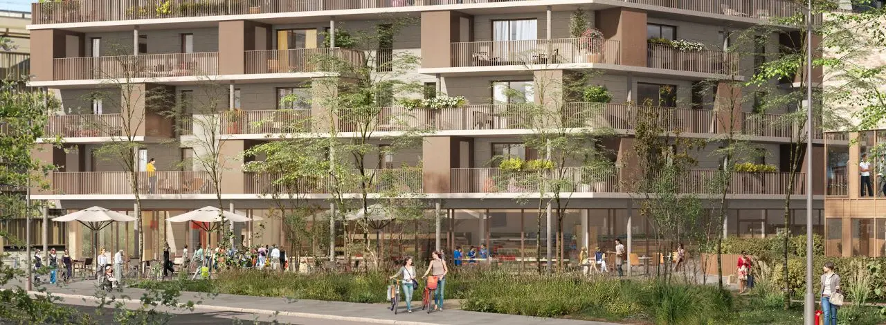SQUARE DE LA MARNE - Logements — visuel 6