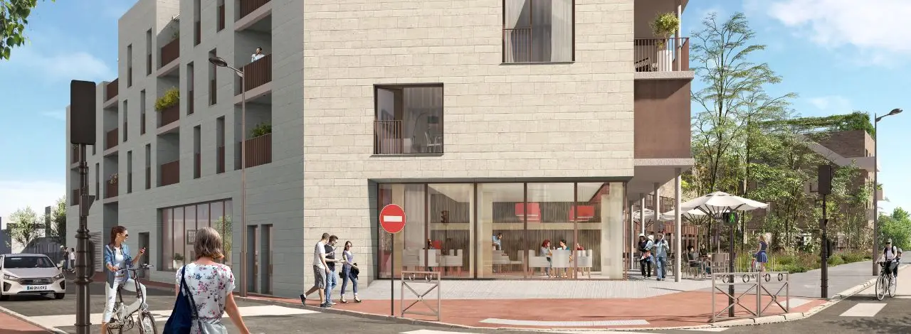 SQUARE DE LA MARNE - Logements — visuel 5