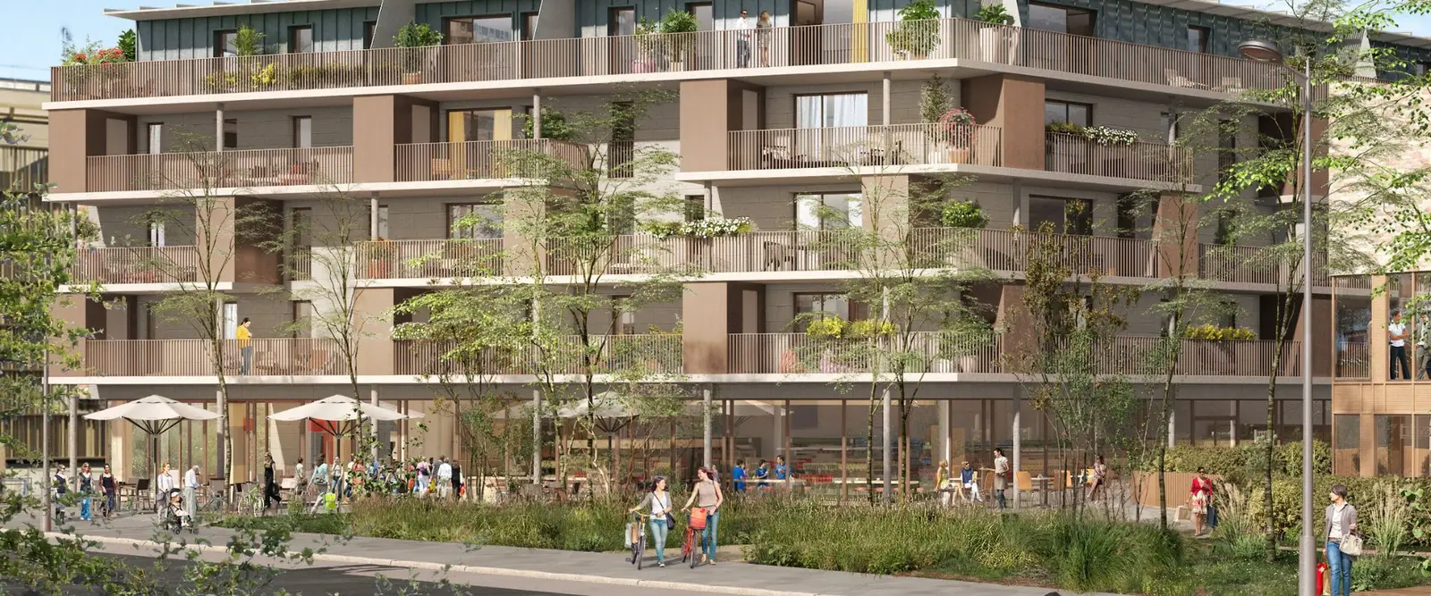 SQUARE DE LA MARNE - Logements — visuel 2