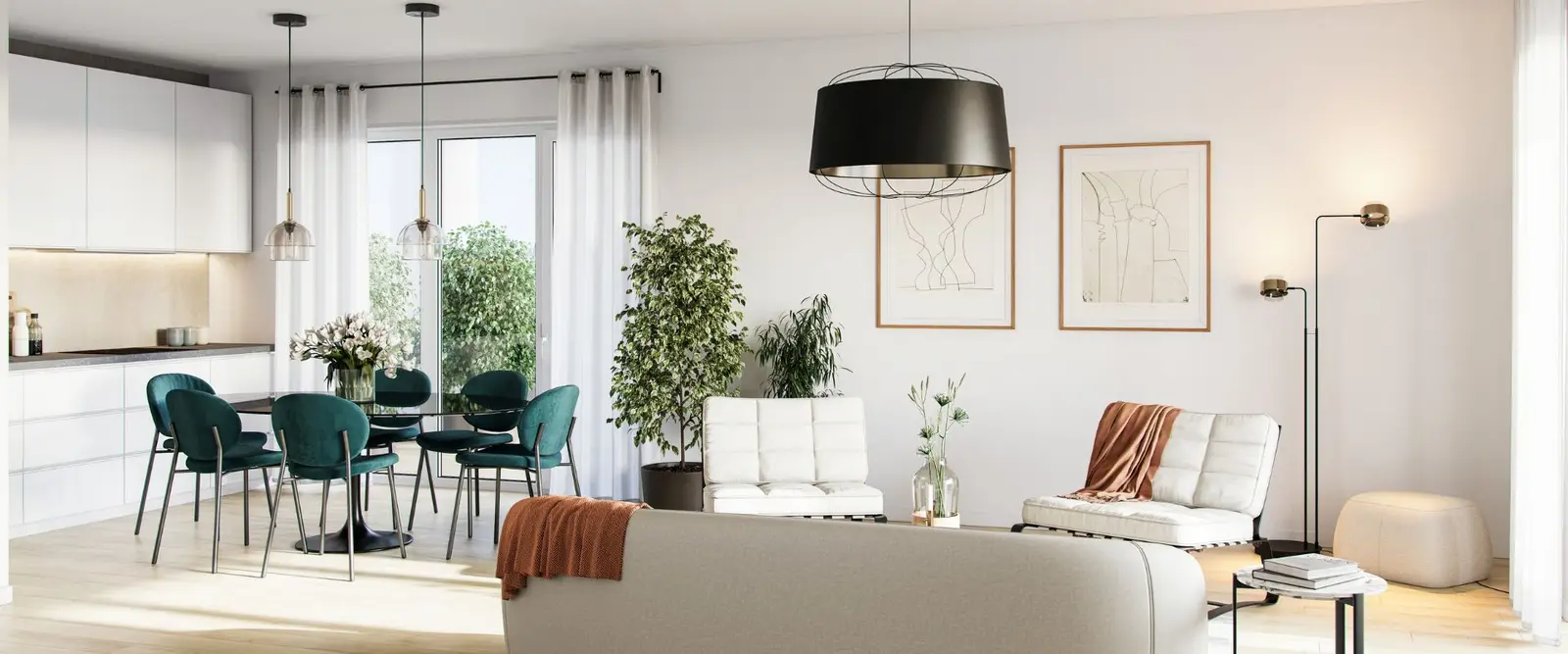 SQUARE DE LA MARNE - Logements — visuel 4