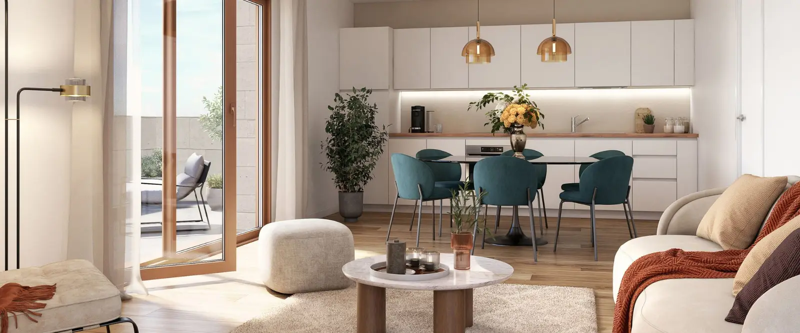 SQUARE DE LA MARNE - Logements — visuel 3